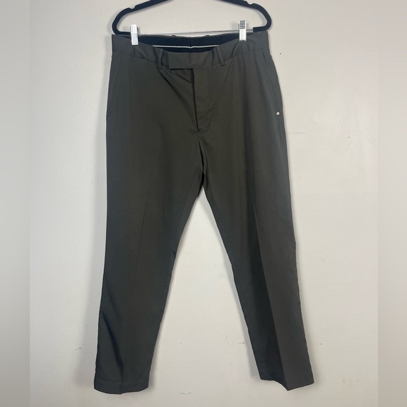 RLX Ralph Lauren black performance pants size 33x30 - Picture 1 of 6